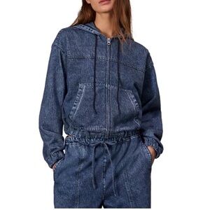 Rag & Bone Miramar Davina Hoodie